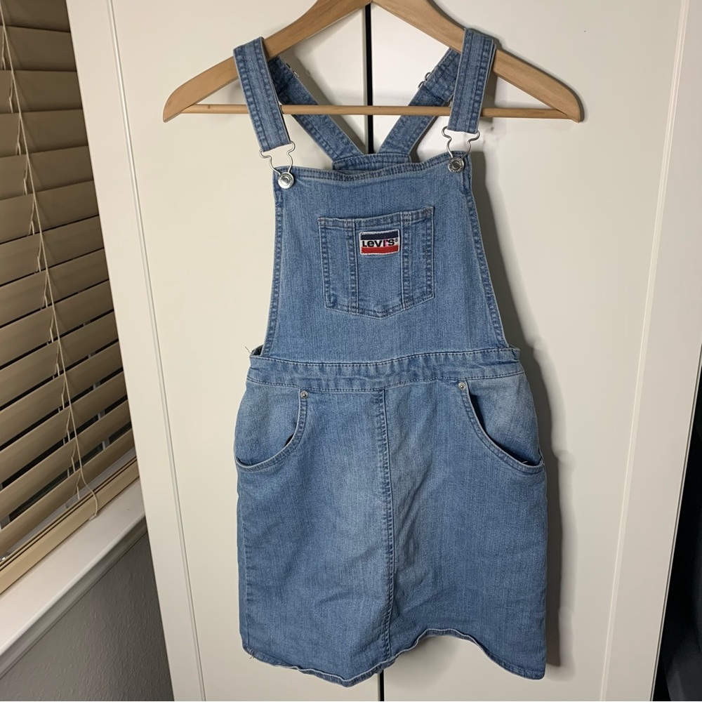 Kids’ Levi’s Denim Skirt Jumper Overalls